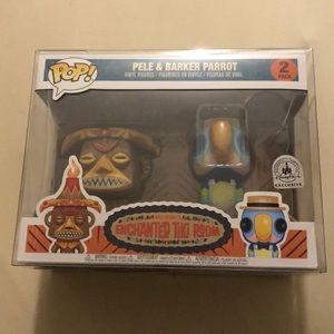 Peel & Barker Parrot Funko Pop
